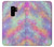 S3706 Arc-en-ciel pastel Galaxy Pink Sky Etui Coque Housse pour Samsung Galaxy S9 Plus