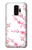 S3707 Fleur de cerisier rose fleur de printemps Etui Coque Housse pour Samsung Galaxy S9 Plus