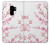 S3707 Fleur de cerisier rose fleur de printemps Etui Coque Housse pour Samsung Galaxy S9 Plus