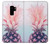 S3711 Ananas rose Etui Coque Housse pour Samsung Galaxy S9 Plus