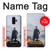 S3789 Wanderer above the Sea of Fog Etui Coque Housse pour Samsung Galaxy S9 Plus