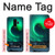 S3667 Aurora Northern Light Etui Coque Housse pour Samsung Galaxy S9