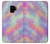S3706 Arc-en-ciel pastel Galaxy Pink Sky Etui Coque Housse pour Samsung Galaxy S9