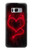 S3682 Cœur du diable Etui Coque Housse pour Samsung Galaxy S8 Plus