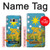 S3744 Carte de tarot l'étoile Etui Coque Housse pour Samsung Galaxy S8 Plus
