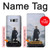 S3789 Wanderer above the Sea of Fog Etui Coque Housse pour Samsung Galaxy S8 Plus