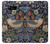 S3791 William Morris Strawberry Thief Fabric Etui Coque Housse pour Samsung Galaxy S8 Plus