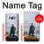 S3789 Wanderer above the Sea of Fog Etui Coque Housse pour Samsung Galaxy S8