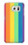 S3699 Fierté LGBT Etui Coque Housse pour Samsung Galaxy S7 Edge