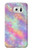 S3706 Arc-en-ciel pastel Galaxy Pink Sky Etui Coque Housse pour Samsung Galaxy S7 Edge
