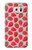 S3719 Modèle de fraise Etui Coque Housse pour Samsung Galaxy S7 Edge