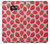 S3719 Modèle de fraise Etui Coque Housse pour Samsung Galaxy S7 Edge