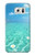 S3720 Summer Ocean Beach Etui Coque Housse pour Samsung Galaxy S7 Edge