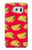 S3755 Tacos mexicains Etui Coque Housse pour Samsung Galaxy S7 Edge