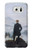 S3789 Wanderer above the Sea of Fog Etui Coque Housse pour Samsung Galaxy S7 Edge