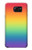 S3698 Drapeau de fierté LGBT Etui Coque Housse pour Samsung Galaxy S6 Edge Plus