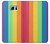 S3699 Fierté LGBT Etui Coque Housse pour Samsung Galaxy S6 Edge Plus
