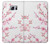 S3707 Fleur de cerisier rose fleur de printemps Etui Coque Housse pour Samsung Galaxy S6 Edge Plus