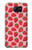 S3719 Modèle de fraise Etui Coque Housse pour Samsung Galaxy S6 Edge Plus