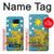 S3744 Carte de tarot l'étoile Etui Coque Housse pour Samsung Galaxy S6 Edge Plus