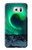 S3667 Aurora Northern Light Etui Coque Housse pour Samsung Galaxy S6