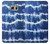 S3671 Tie Dye bleu Etui Coque Housse pour Samsung Galaxy S6