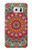 S3694 Modèle d'art hippie Etui Coque Housse pour Samsung Galaxy S6