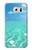 S3720 Summer Ocean Beach Etui Coque Housse pour Samsung Galaxy S6