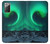 S3667 Aurora Northern Light Etui Coque Housse pour Samsung Galaxy Note 20