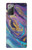 S3676 Pierre de marbre abstraite colorée Etui Coque Housse pour Samsung Galaxy Note 20