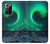 S3667 Aurora Northern Light Etui Coque Housse pour Samsung Galaxy Note 20 Ultra, Ultra 5G