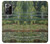 S3674 Claude Monet La passerelle japonaise et la piscine de nénuphars Etui Coque Housse pour Samsung Galaxy Note 20 Ultra, Ultra 5G