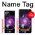 S3689 Planète spatiale Galaxy Etui Coque Housse pour Samsung Galaxy Note 20 Ultra, Ultra 5G