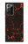 S3696 Magma de lave Etui Coque Housse pour Samsung Galaxy Note 20 Ultra, Ultra 5G