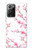 S3707 Fleur de cerisier rose fleur de printemps Etui Coque Housse pour Samsung Galaxy Note 20 Ultra, Ultra 5G