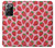 S3719 Modèle de fraise Etui Coque Housse pour Samsung Galaxy Note 20 Ultra, Ultra 5G