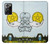 S3722 Carte de tarot Pièces de l'As des Pentacles Etui Coque Housse pour Samsung Galaxy Note 20 Ultra, Ultra 5G