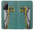 S3741 Carte de tarot l'ermite Etui Coque Housse pour Samsung Galaxy Note 20 Ultra, Ultra 5G