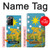 S3744 Carte de tarot l'étoile Etui Coque Housse pour Samsung Galaxy Note 20 Ultra, Ultra 5G
