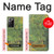 S3748 Van Gogh une ruelle dans un jardin public Etui Coque Housse pour Samsung Galaxy Note 20 Ultra, Ultra 5G