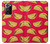 S3755 Tacos mexicains Etui Coque Housse pour Samsung Galaxy Note 20 Ultra, Ultra 5G