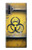 S3669 Graphique du réservoir de danger biologique Etui Coque Housse pour Samsung Galaxy Note 10 Plus
