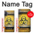 S3669 Graphique du réservoir de danger biologique Etui Coque Housse pour Samsung Galaxy Note 10 Plus