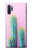 S3673 Cactus Etui Coque Housse pour Samsung Galaxy Note 10 Plus