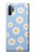 S3681 Motif de fleurs de marguerite Etui Coque Housse pour Samsung Galaxy Note 10 Plus