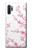 S3707 Fleur de cerisier rose fleur de printemps Etui Coque Housse pour Samsung Galaxy Note 10 Plus