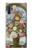 S3749 Vase de fleurs Etui Coque Housse pour Samsung Galaxy Note 10 Plus