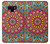 S3694 Modèle d'art hippie Etui Coque Housse pour Note 9 Samsung Galaxy Note9