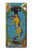 S3746 Carte de tarot le monde Etui Coque Housse pour Note 9 Samsung Galaxy Note9