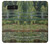 S3674 Claude Monet La passerelle japonaise et la piscine de nénuphars Etui Coque Housse pour Note 8 Samsung Galaxy Note8